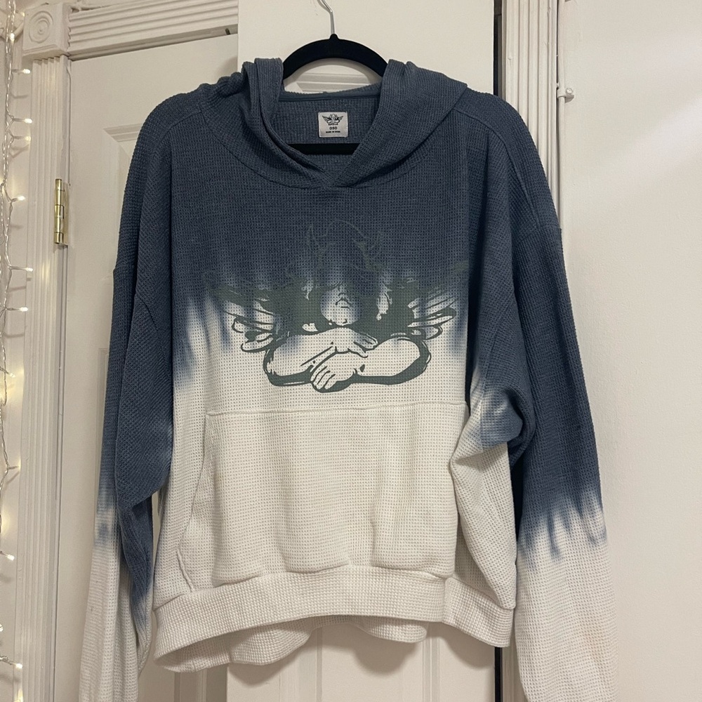 Gradient Angel Hoodie
